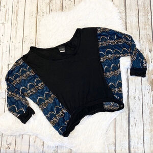 Daytrip crop top black size Medium